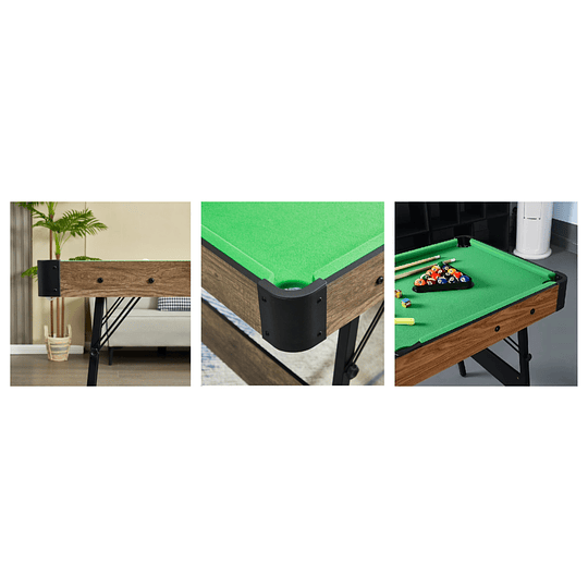 Retiro Express - Mesa De Pool Plegable Tp4868