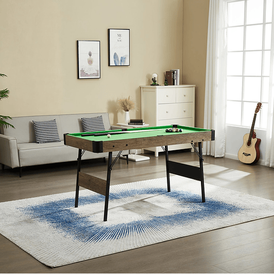 Retiro Express - Mesa De Pool Plegable Tp4868