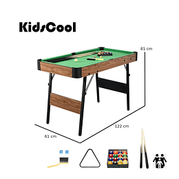 Retiro Express - Mesa De Pool Plegable Tp4868