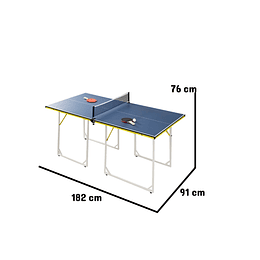 Retiro Express - Mesa de Ping Pong Azul