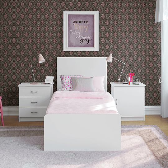 Retiro Express - Cuna multi etapas Kippi Blanca