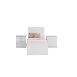 Retiro Express - Cuna multi etapas Kippi Blanca