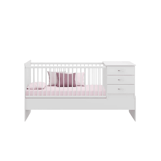 Retiro Express - Cuna multi etapas Kippi Blanca