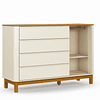 Retiro Express - Comoda Flow Puerta Beige Eco Wood