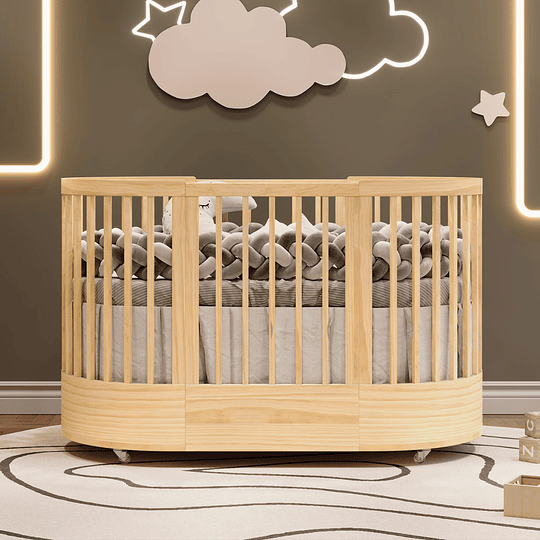 Cuna Progresiva Sognare Madera