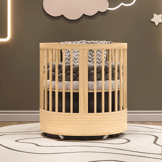 Cuna Progresiva Sognare Madera