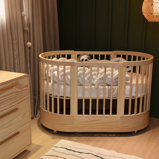 Cuna Progresiva Sognare Madera