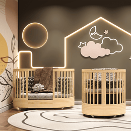Cuna Progresiva Sognare Madera