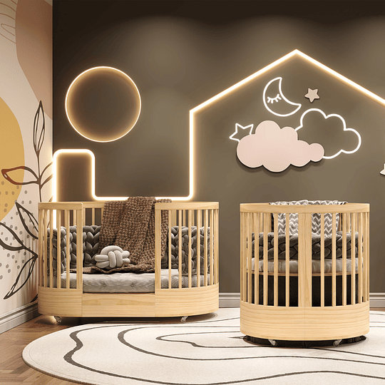 Cuna Progresiva Sognare Madera