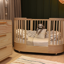 Cuna Progresiva Sognare Madera