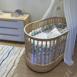 Cuna Progresiva Sognare Madera