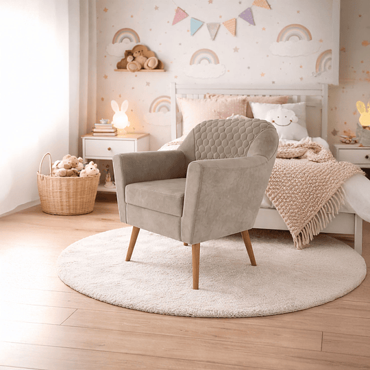 Poltrona Katerine Beige