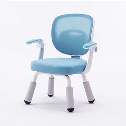 Silla Escritorio Ergonomica Infantil Azul- Preventa 15 de Julio