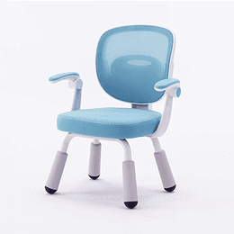 Silla Escritorio Ergonomica Infantil Azul - Preventa 16 de Marzo