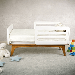 Cuna Sognare Montessori Blanca/Miel 