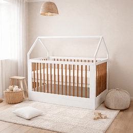 Cuna Sognare Montessori Blanca/Miel 