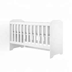 Cuna Blanca Mel 3 Funciones 