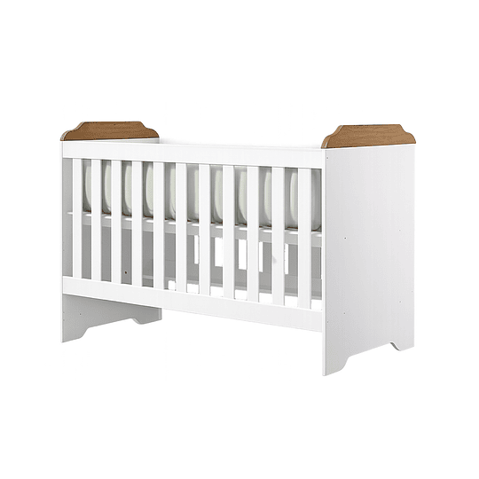 Cuna Blanco Café Mel 3 Funciones