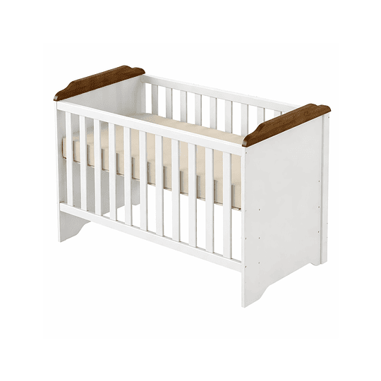 Cuna Blanco Café Mel 3 Funciones