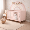 Cuna Noah Design Rosa Base Cobre