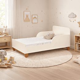 Cuna Madera New Zupi Beige