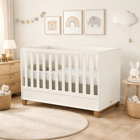 Cuna Madera New Zupi Beige