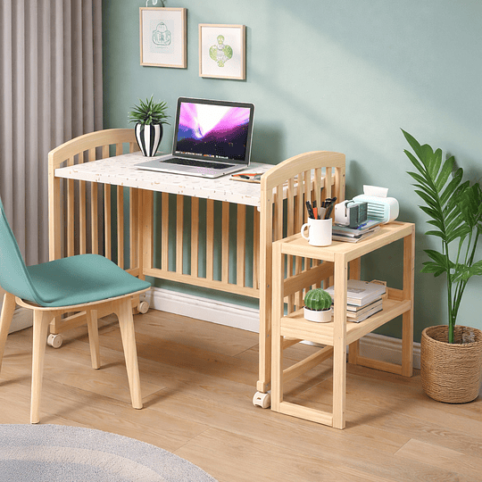 Cuna Evolutiva Madera 5 En 1