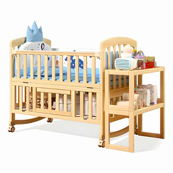 Cuna Evolutiva Madera 5 En 1--Preventa 10 Junio