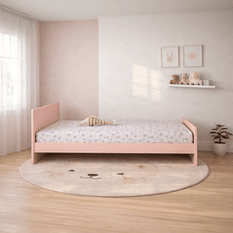 Cuna New 3 Funciones Rosado 