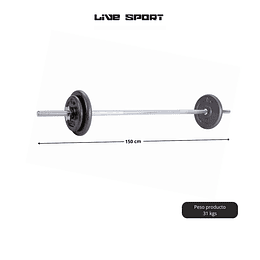 Set Mancuernas Live up 30 KG