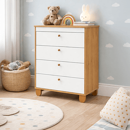 Cómoda Zupi Blanca Caramelo 