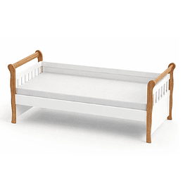 Cama Cuja Blanco Café Julia 