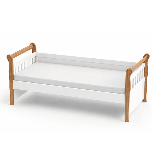 Cama Cuja Blanco Café Julia 