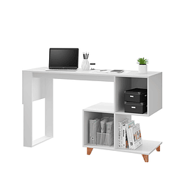 Mesa Escritorio 1007 Aurora Blanco