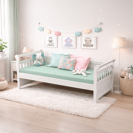 Cama Cuja Blanca Julia 