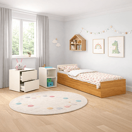 Cuna Formare Blanco Eco Wood Multifunción