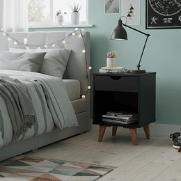 Velador Versalle Negro