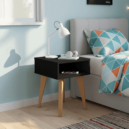 Velador Azaleia Negra