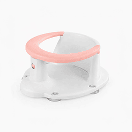 Asiento Para Baño De Bebe Rosado