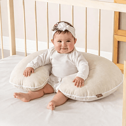 Cojin Para Amamantar Beige Kidscool