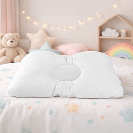 Almohada Anatómica De Algodón Bl