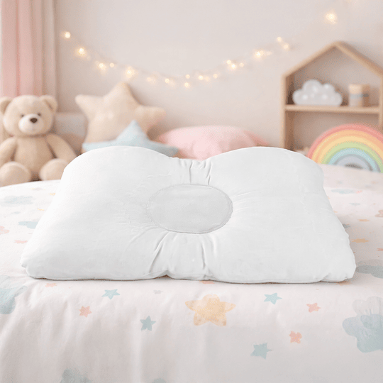 Almohada Anatómica De Algodón Bl