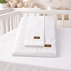 Juego Sabanas Cuna Blanco 100% Algodón