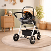 Coche cuna Travel System Beige