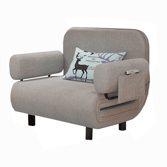 Retiro Express - Sofa Mini Cama Infantil Gris