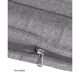 Retiro Express - Sofa Mini Cama Infantil Gris