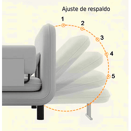 Retiro Express - Sofa Mini Cama Infantil Gris