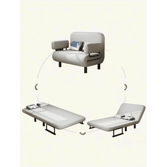 Retiro Express - Sofa Mini Cama Infantil Gris