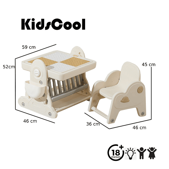 Retiro Express - Mesa Escritorio Multifuncion Kinder Play