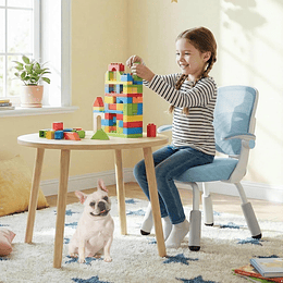 Retiro Express - Silla Escritorio Ergonomica Infantil Azul - Preventa 16 de Marzo